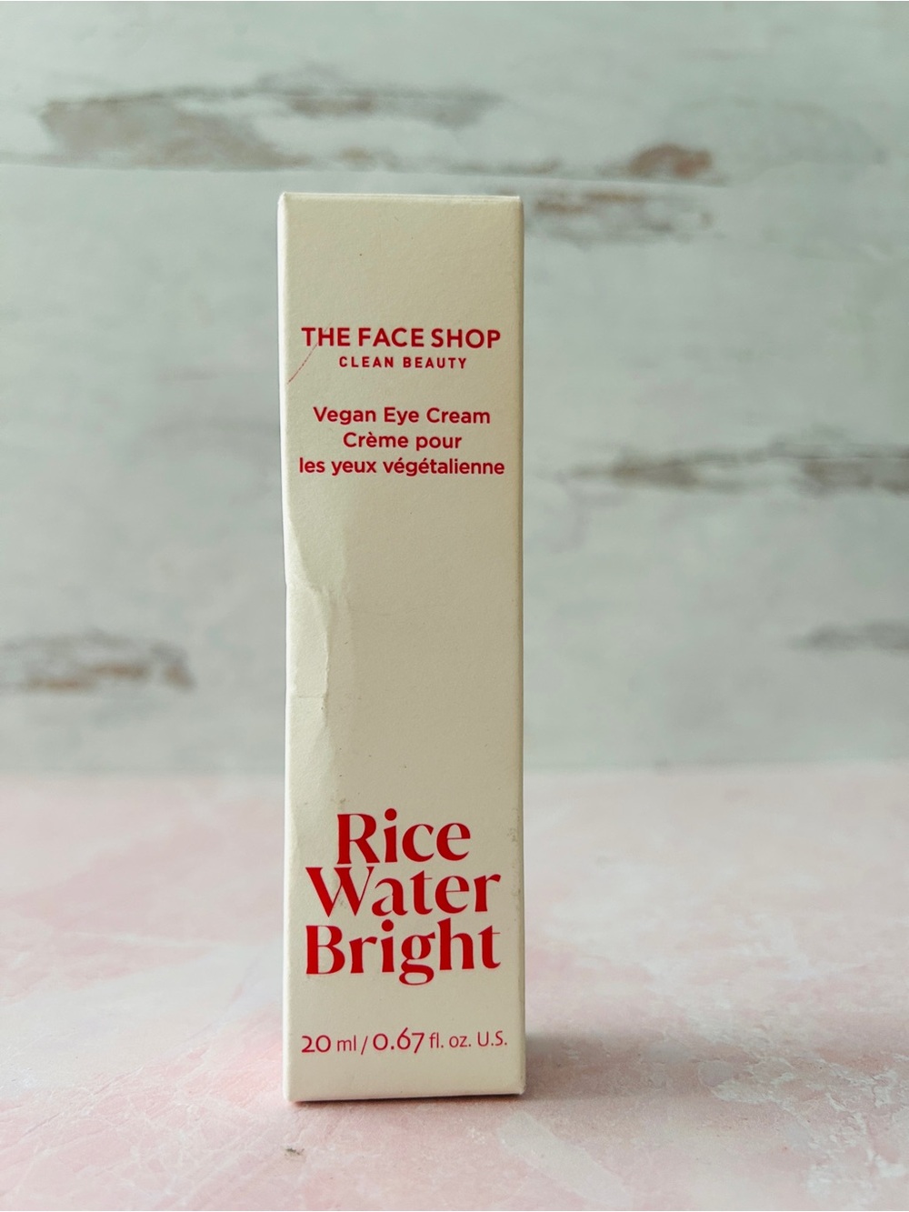 Rice Water Bright Vegan Eye Cream